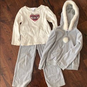 Janie and Jack, 3T/4T jacket/pants and shirt